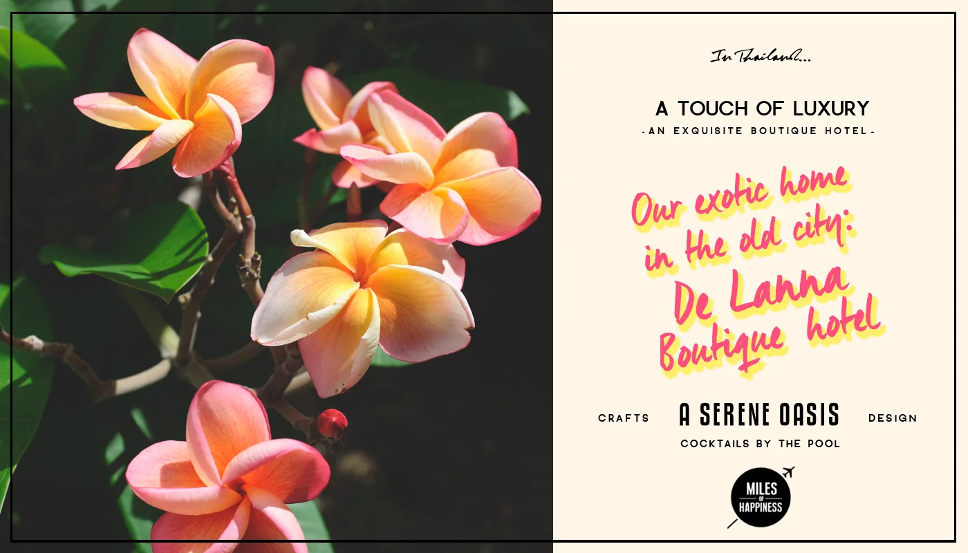 Hotel Review: De Lanna Boutique Hotel Chiang Mai