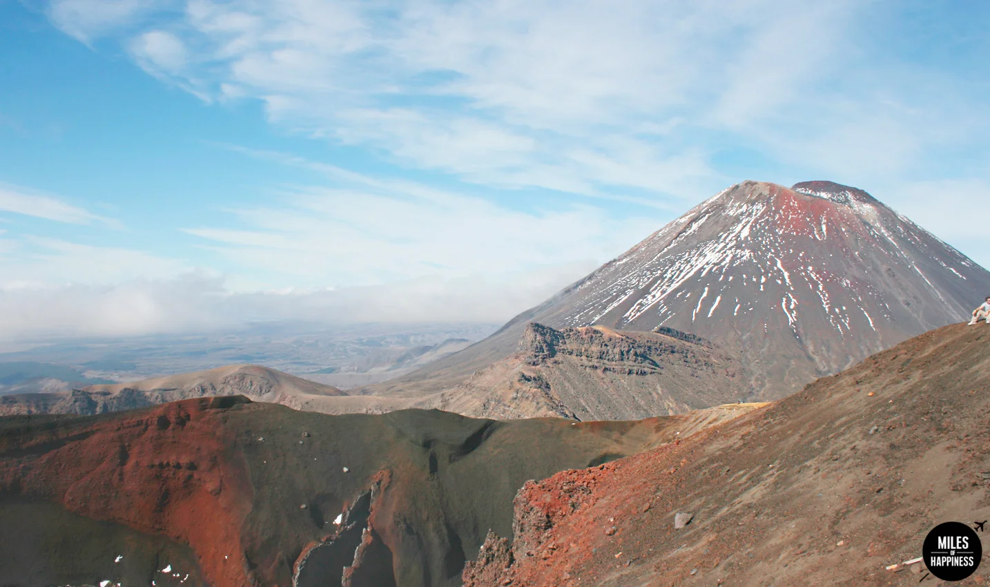 New Zealand Trekking: The Tongariro Alpine Crossing