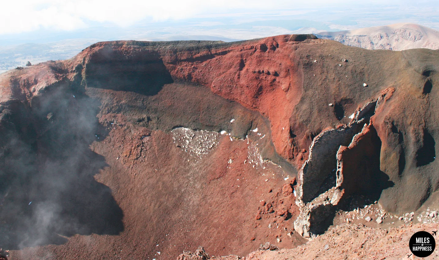 New Zealand Trekking: The Tongariro Alpine Crossing