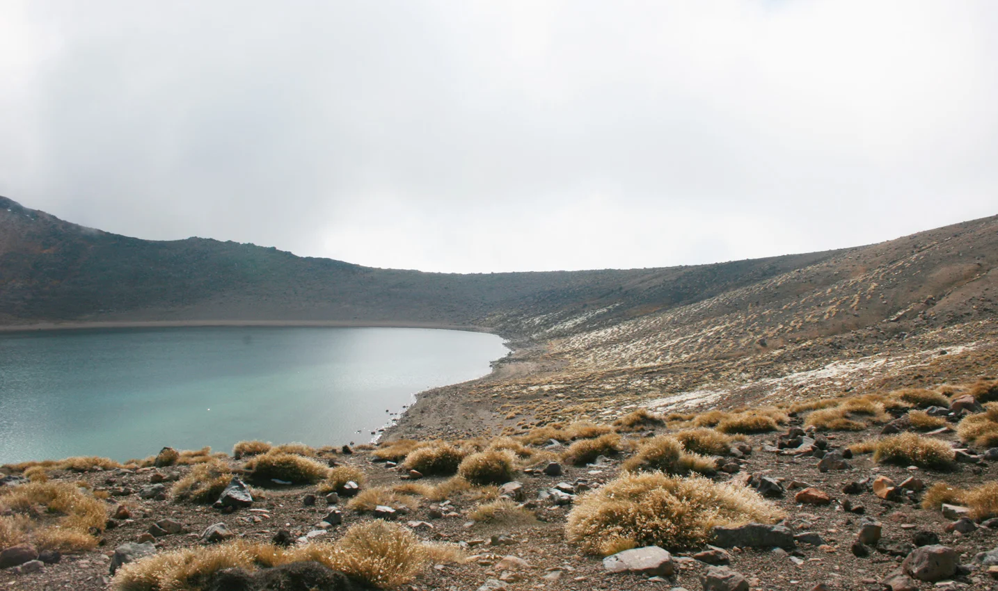 New Zealand Trekking: The Tongariro Alpine Crossing