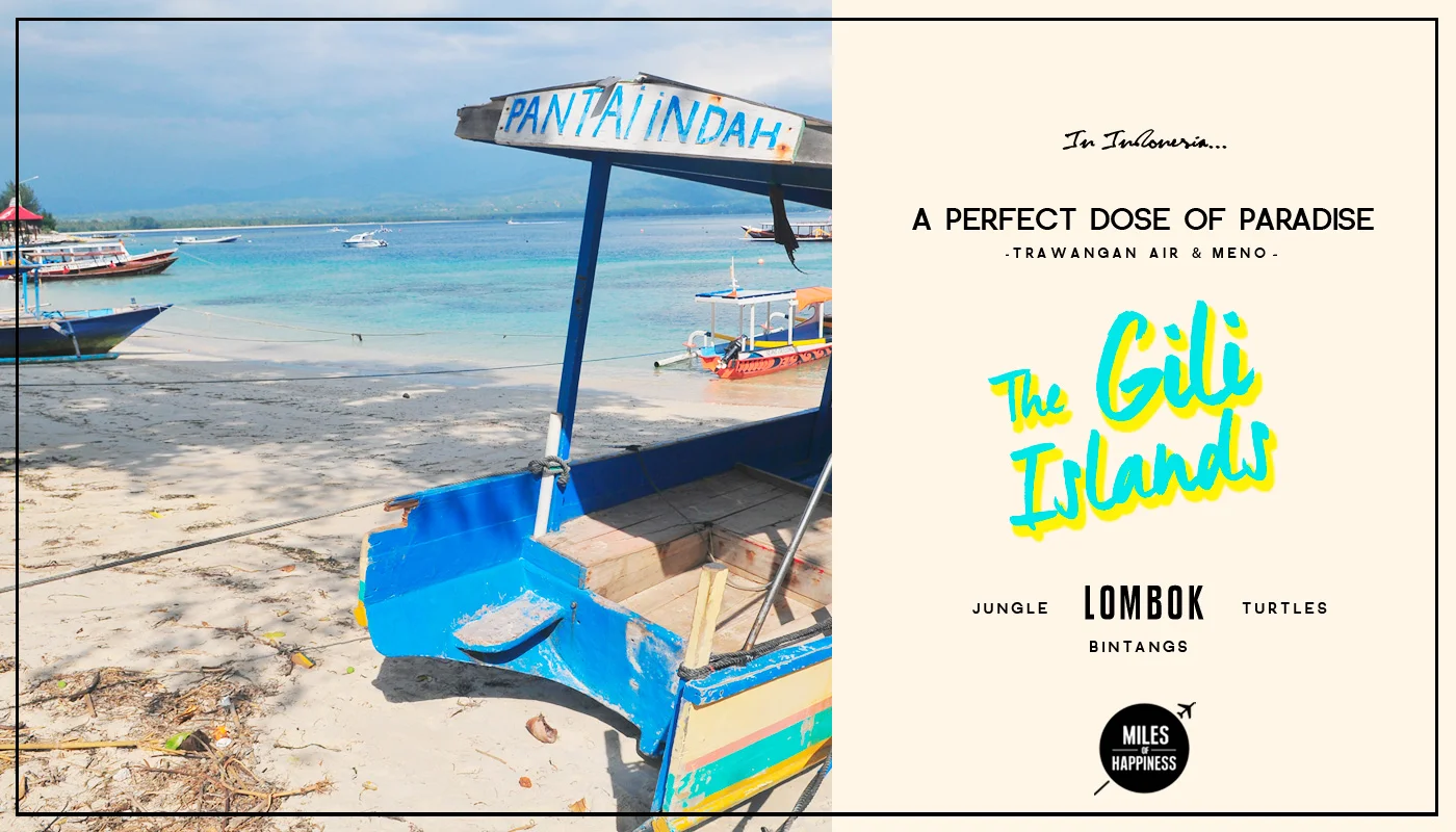 Exploring Indonesia: The Gili Islands
