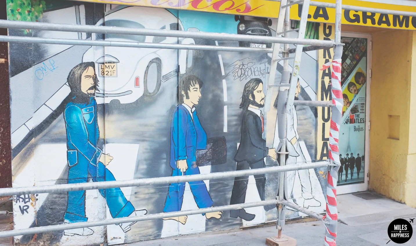 What to do in Madrid: Street Art