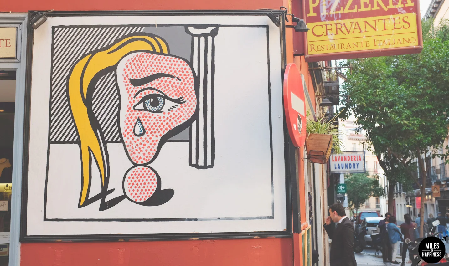 What to do in Madrid: Street Art