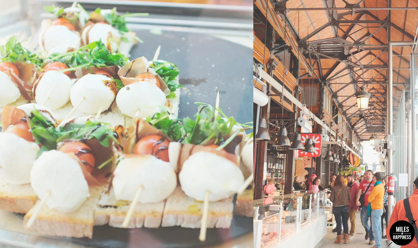 What to do in Madrid: Mercado San Miguel