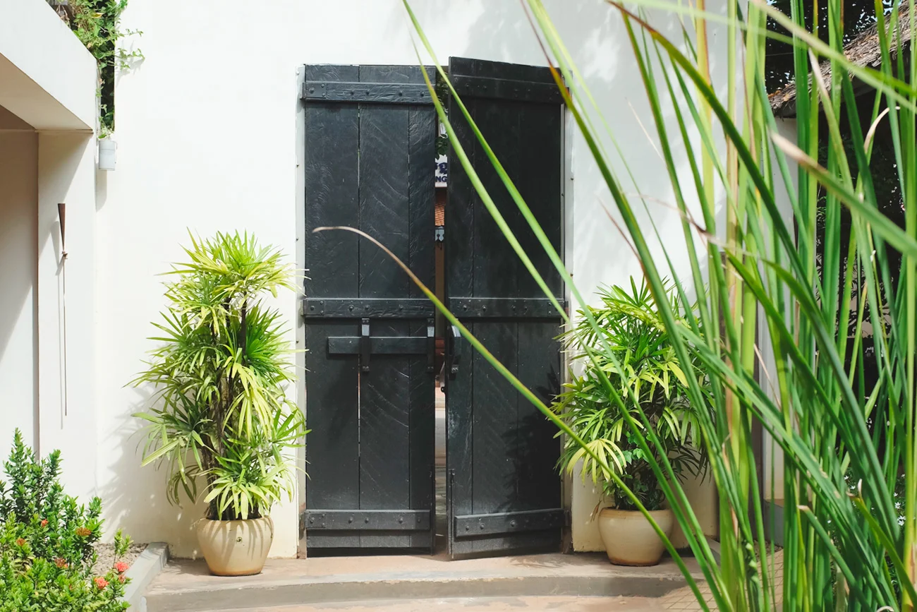 An intimate garden retreat in Siem Reap