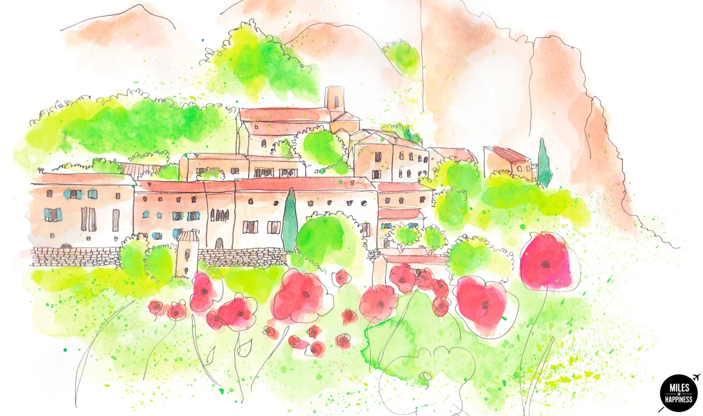 10 of the most beautiful villages in Provence: Séguret