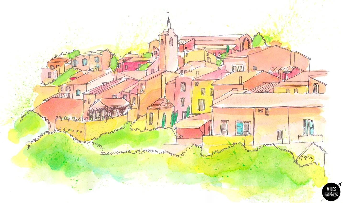 10 of the most beautiful villages in Provence: Roussillon