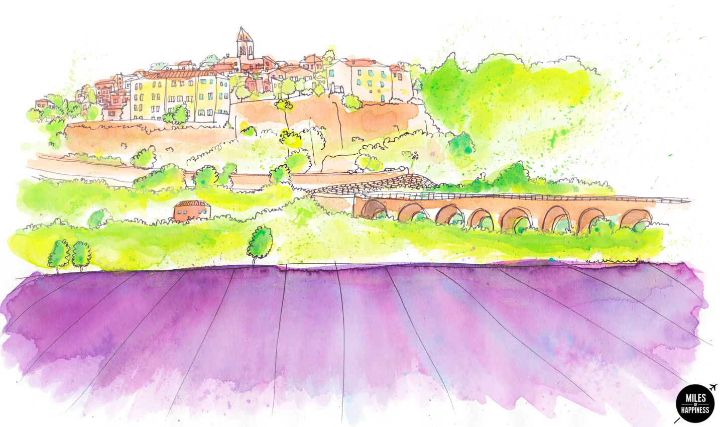 10 of the most beautiful villages in Provence: Sault