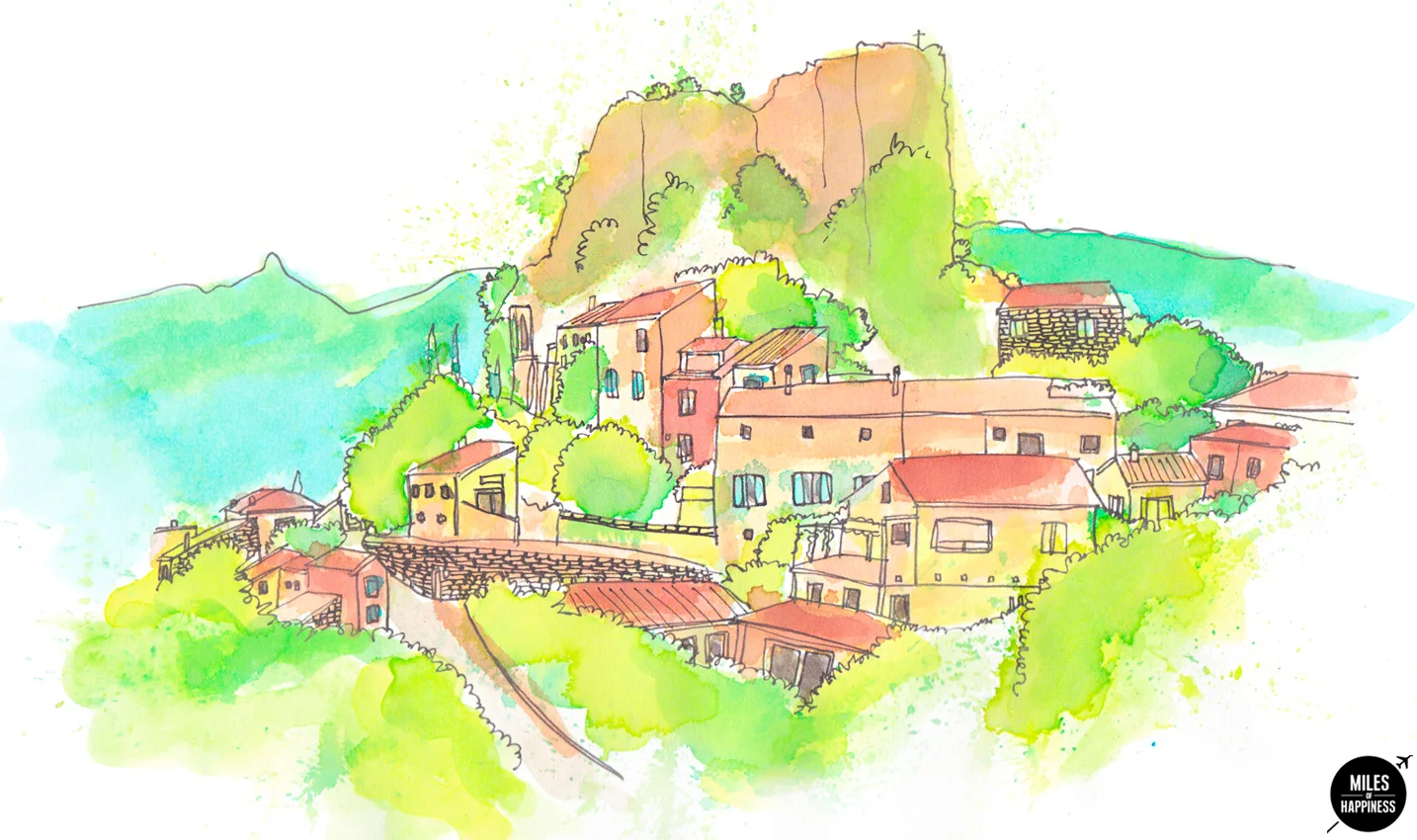 10 of the most beautiful villages in Provence: Suzette