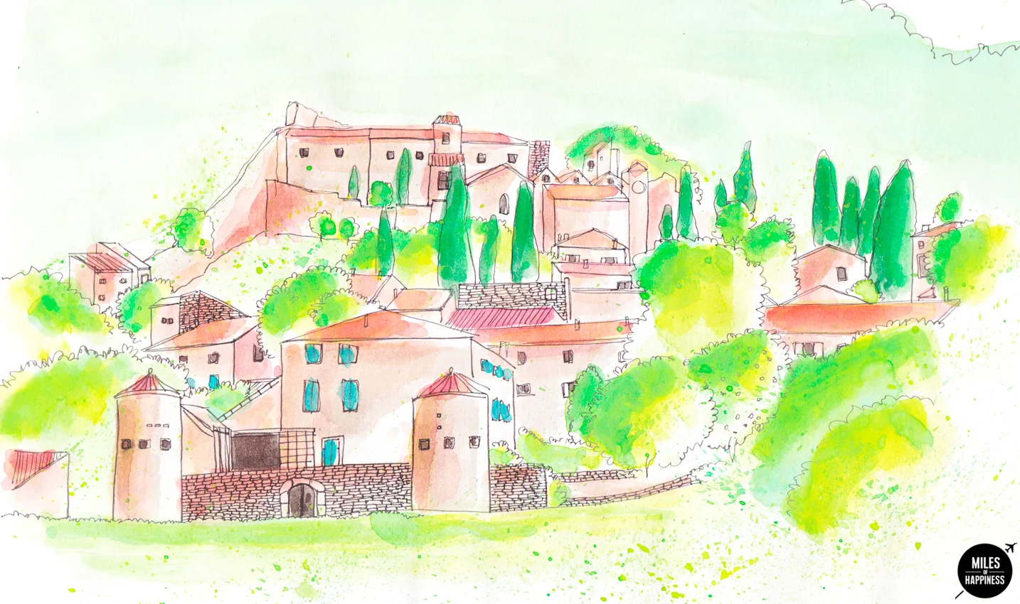 10 of the most beautiful villages in Provence: Gigondas
