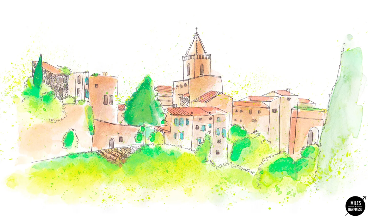 10 of the most beautiful villages in Provence: Venasque