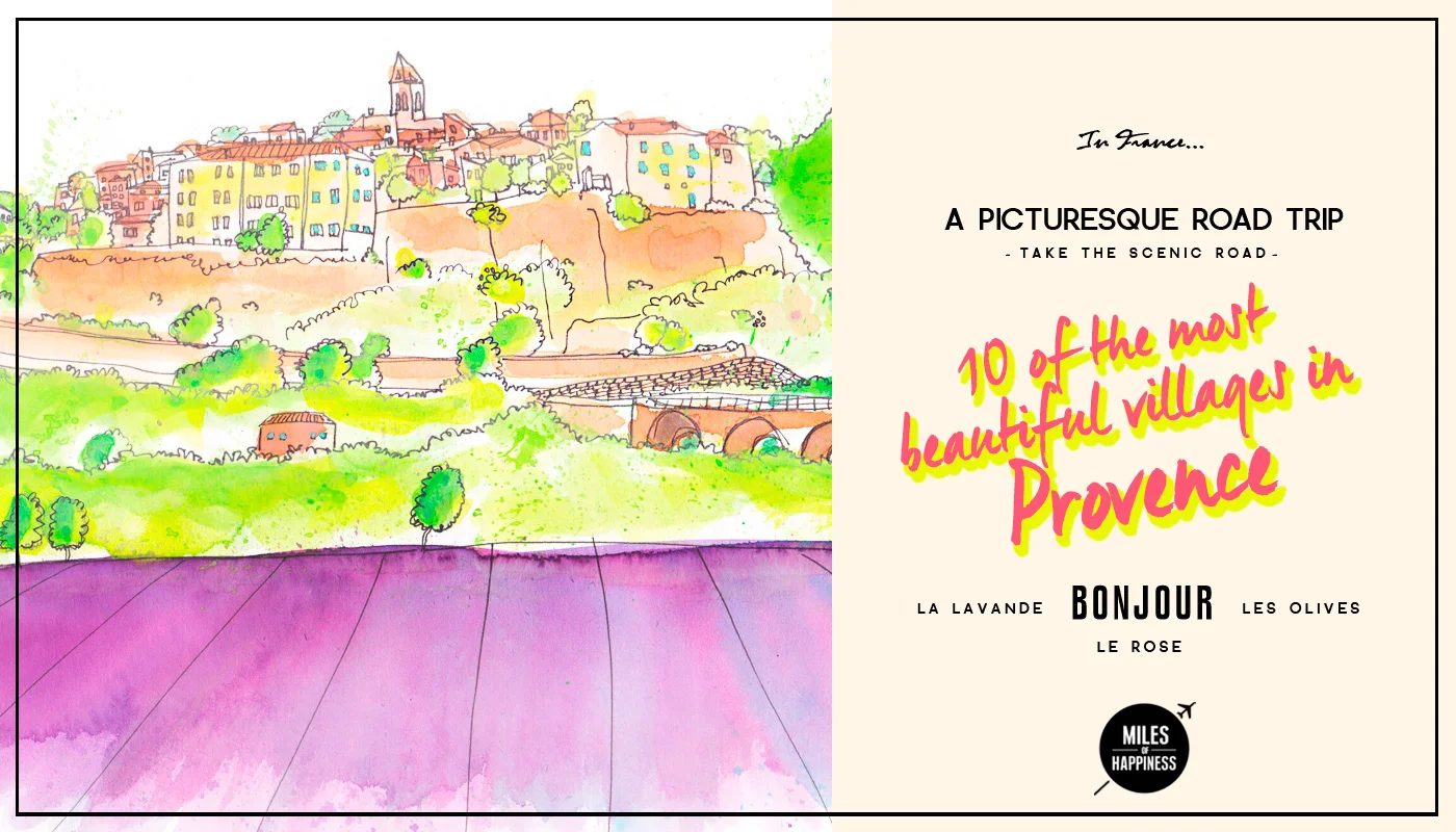 10 of the most beautiful villages in Provence