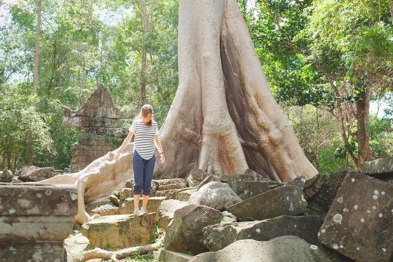 Beyond Angkor's Classics: Lost in a Temple