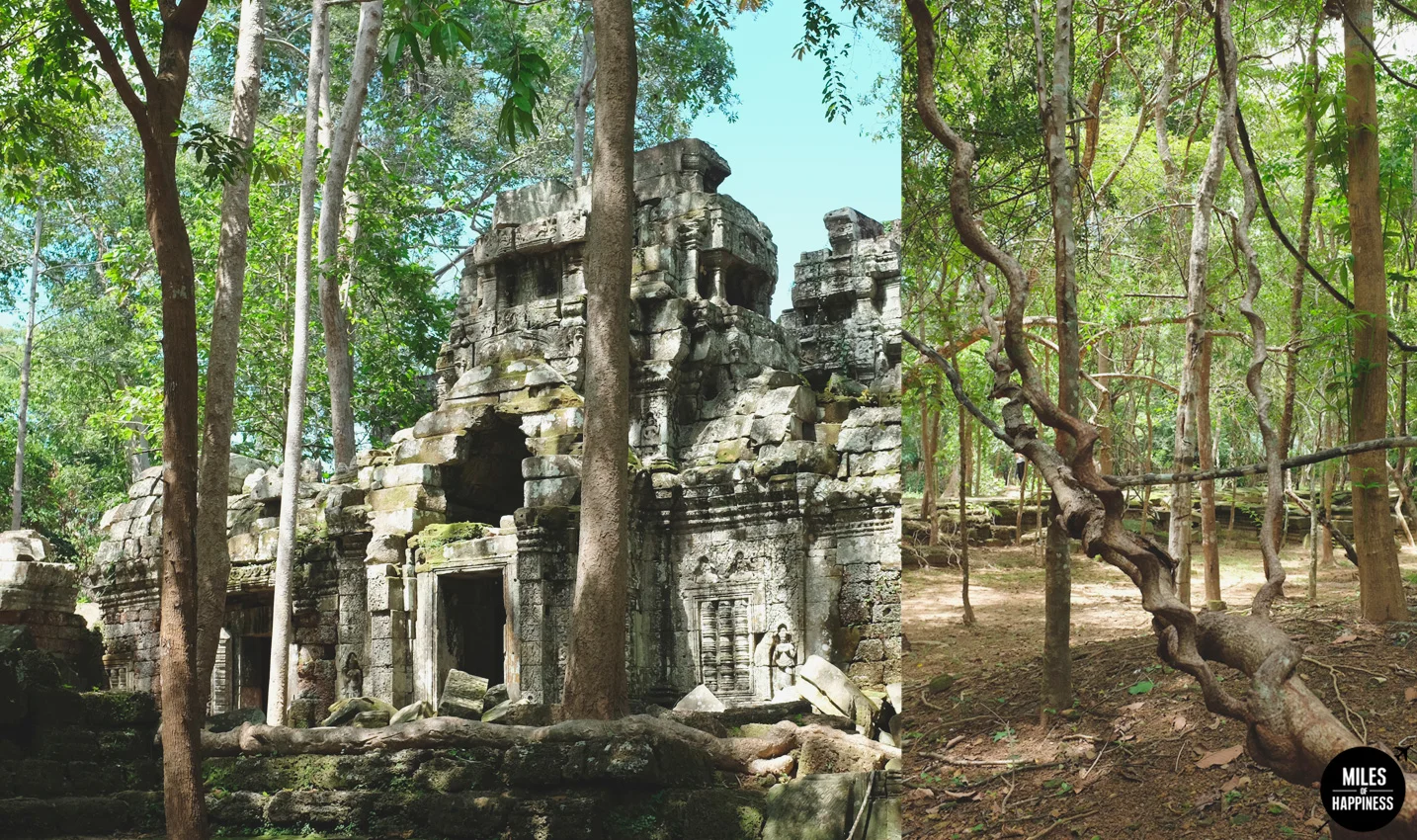 Exploring Ta Nei Temple in Angkor