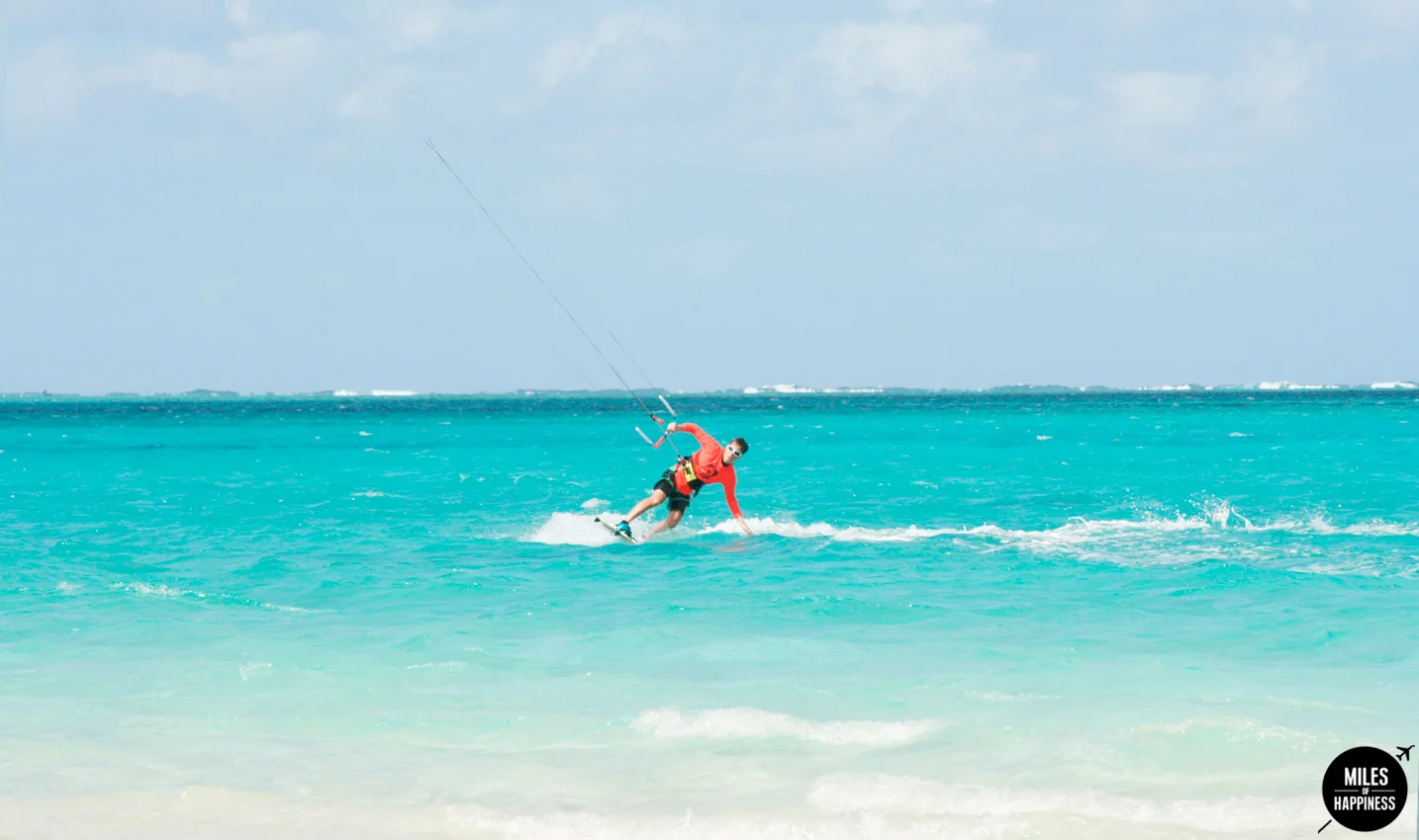 10 Reasons to love Mauritius : Kitesurfing