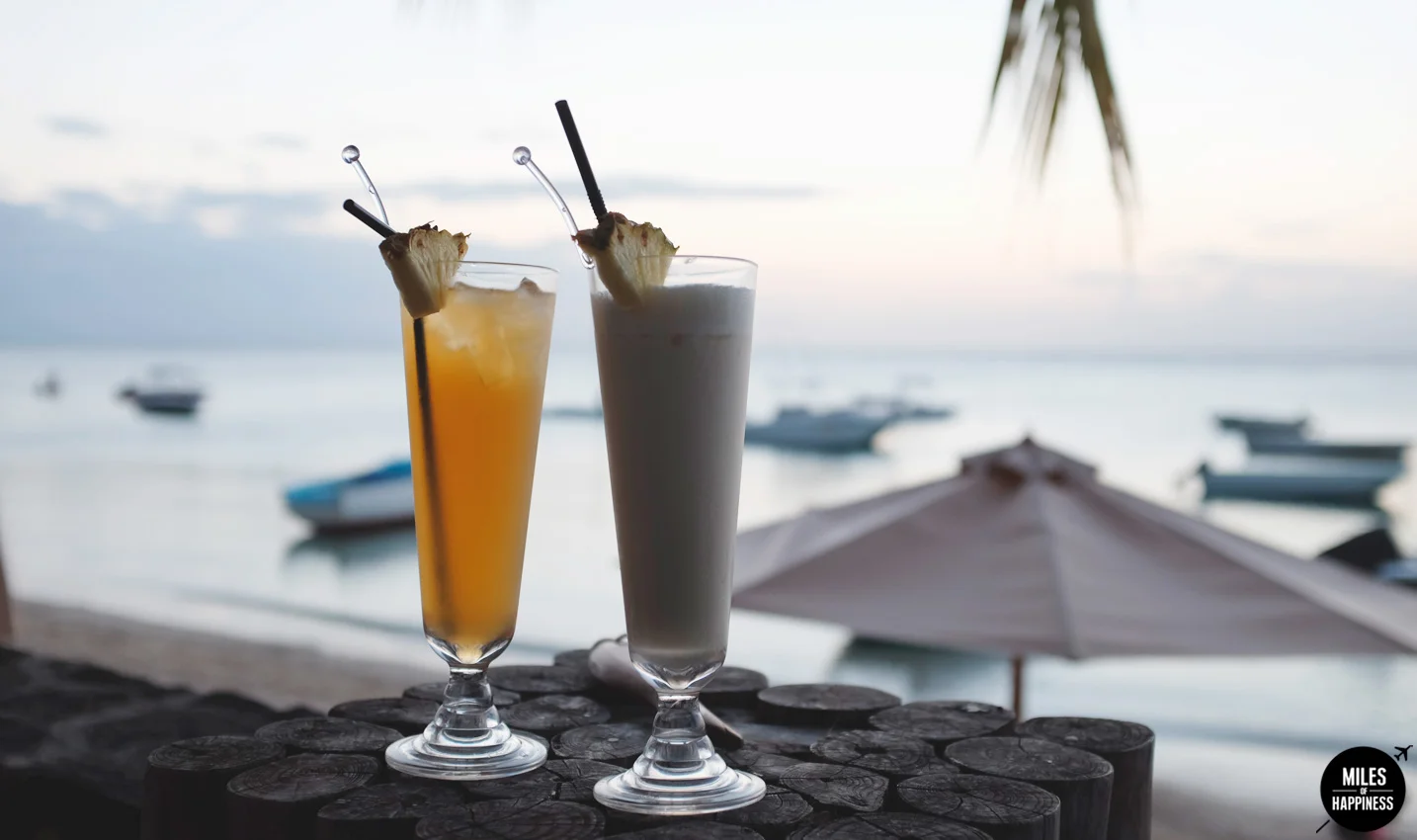 10 Reasons to love Mauritius : Sunset Cocktails
