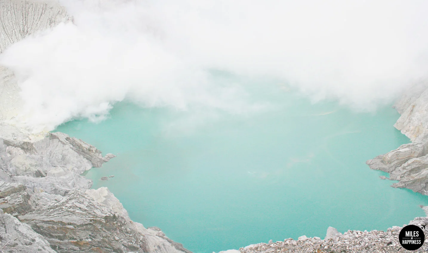 A night hike in the blue flames: Kawa Ijen