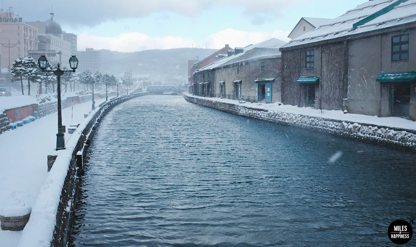Powder Hunt in Hokkaido: a Ski trip in Japow [OTARU]