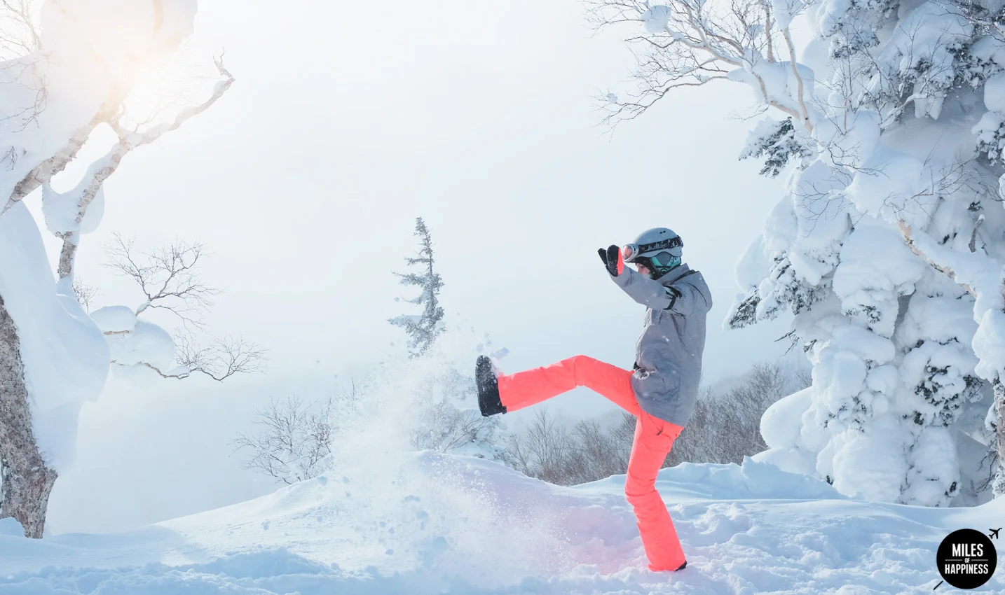 Powder Hunt in Hokkaido: a Ski trip in Japow [KOKUSAI]