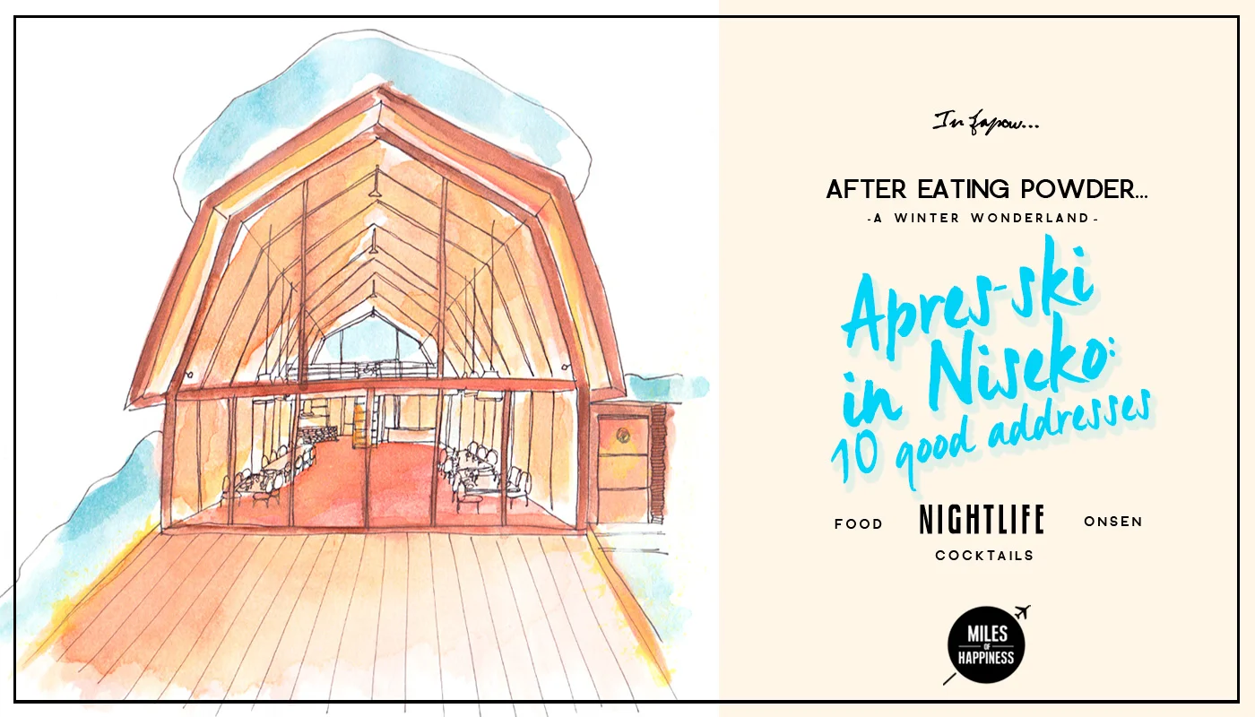Après-ski in Niseko: 10 good addresses