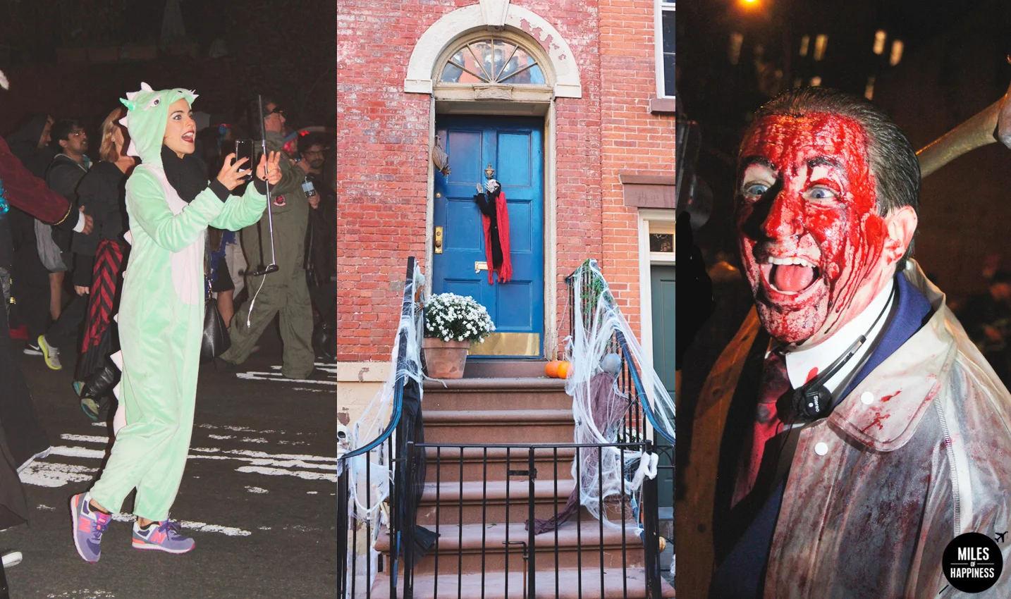 Halloween in New York