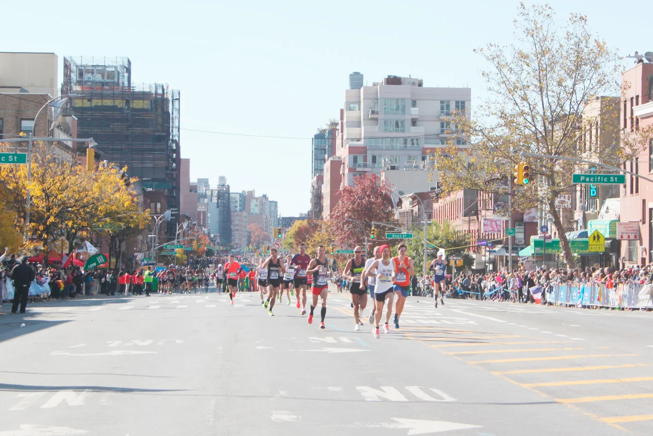 The New York City Marathon 2016 [from the supporters’ side]