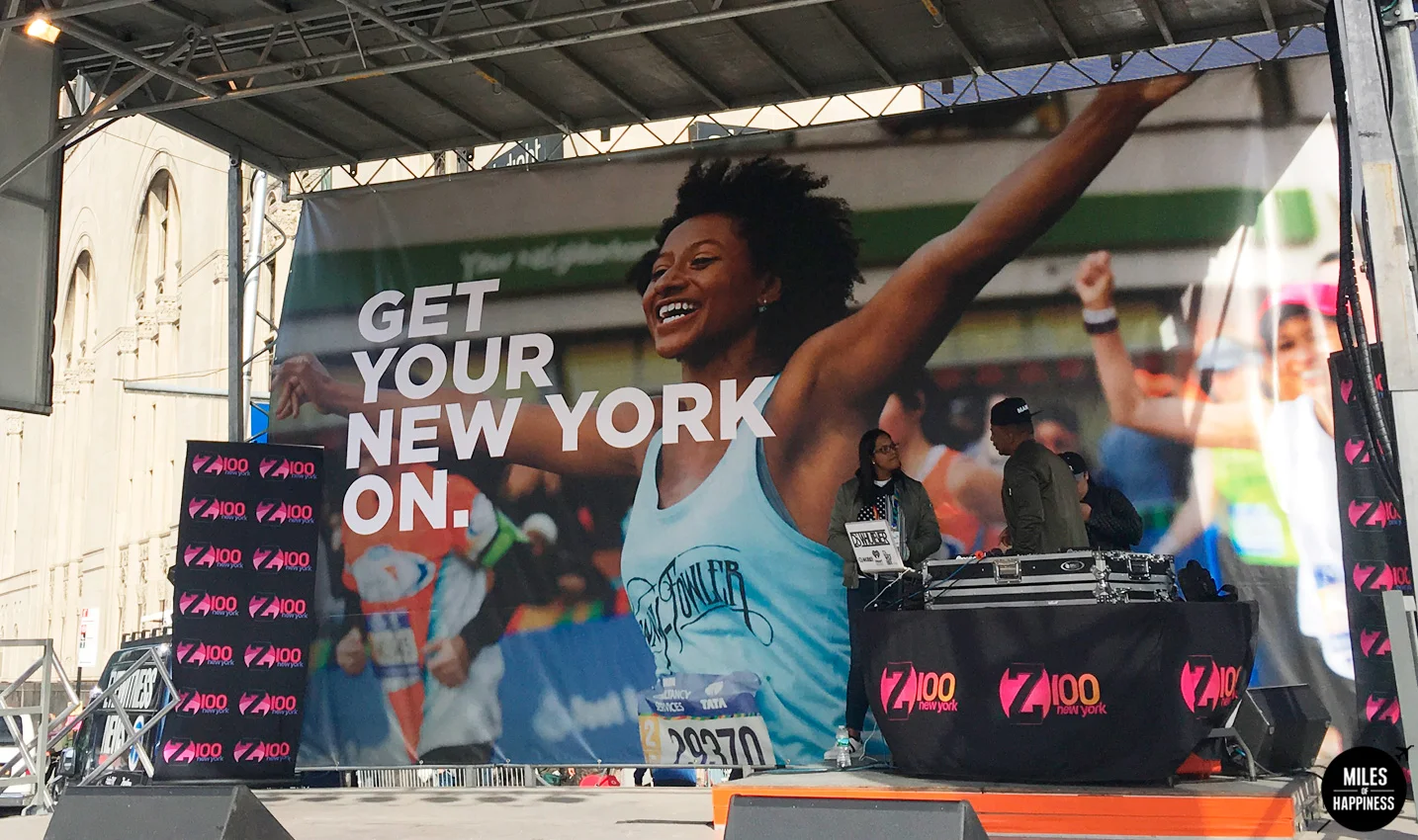 The New York City Marathon