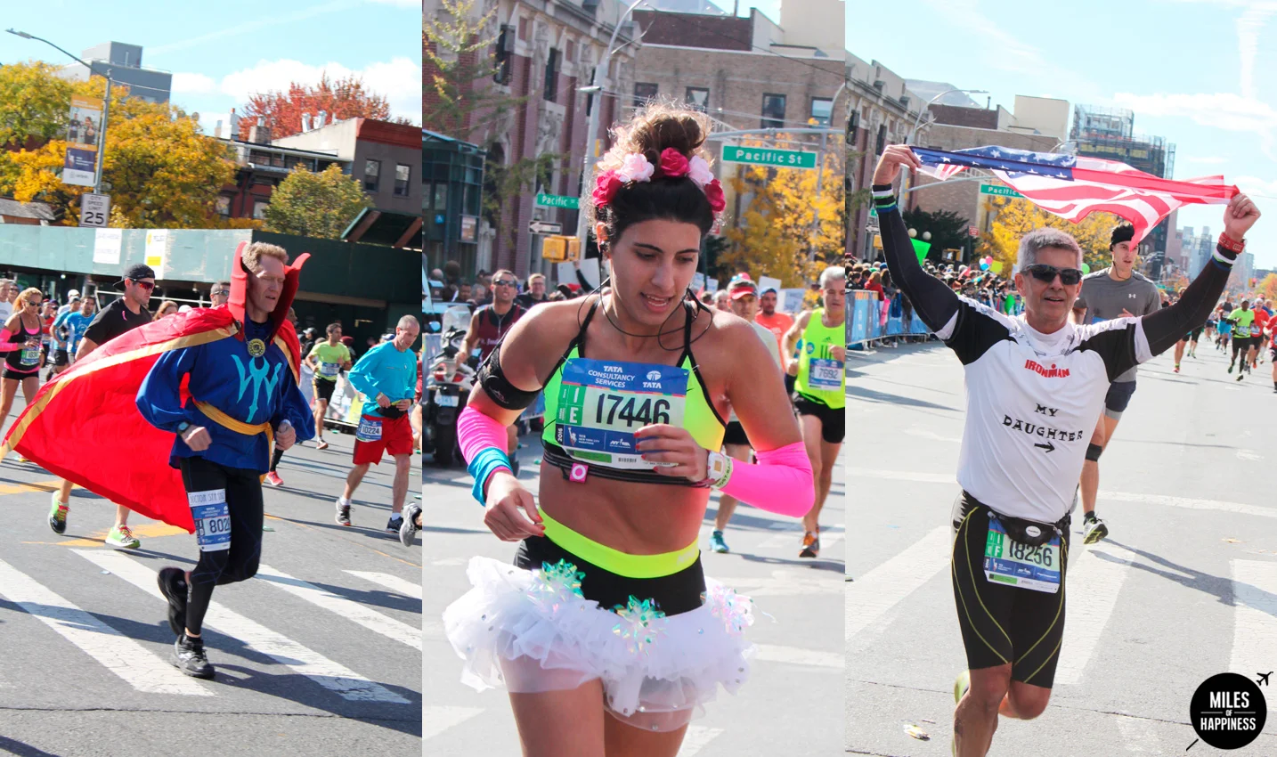 The New York City Marathon