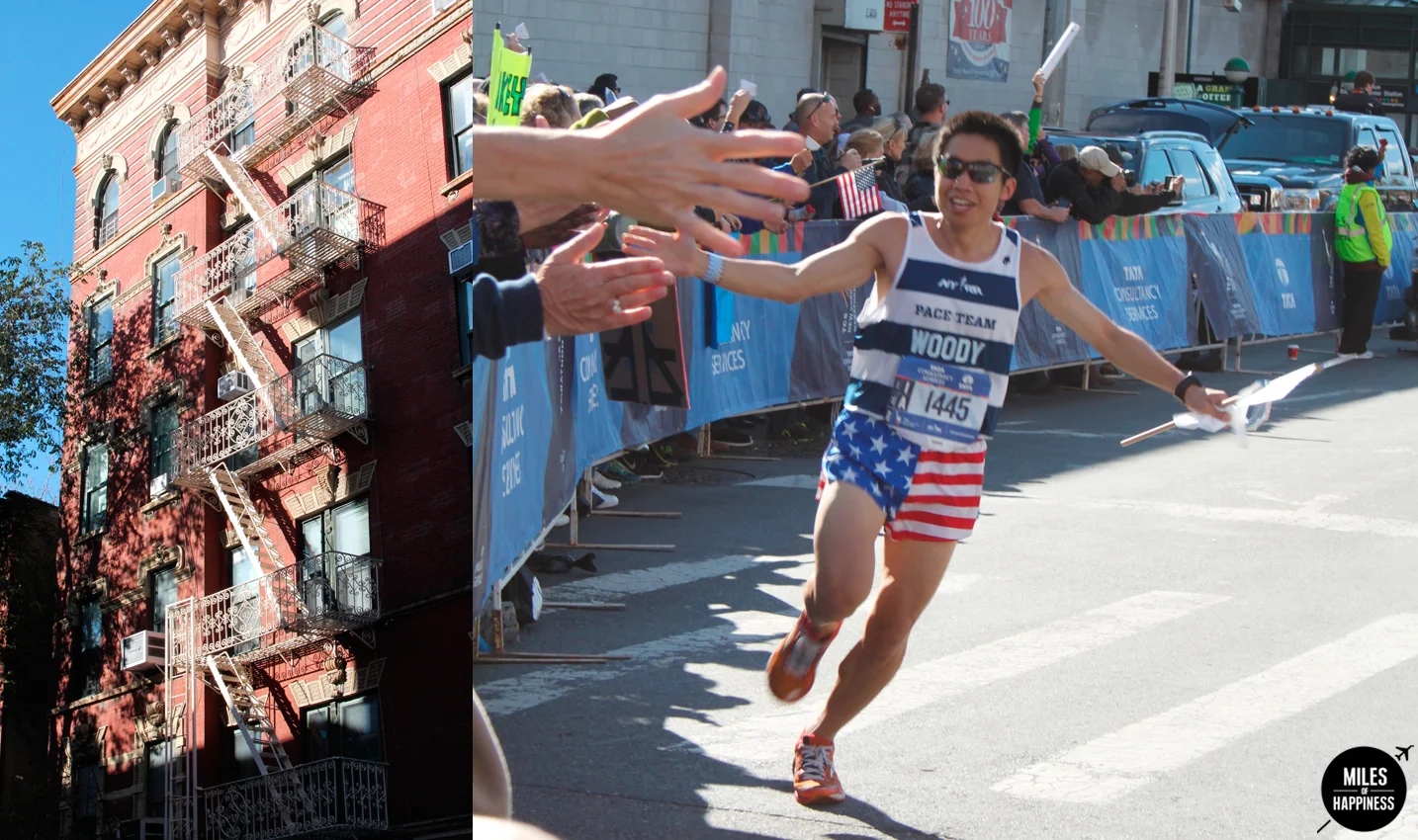 The New York City Marathon