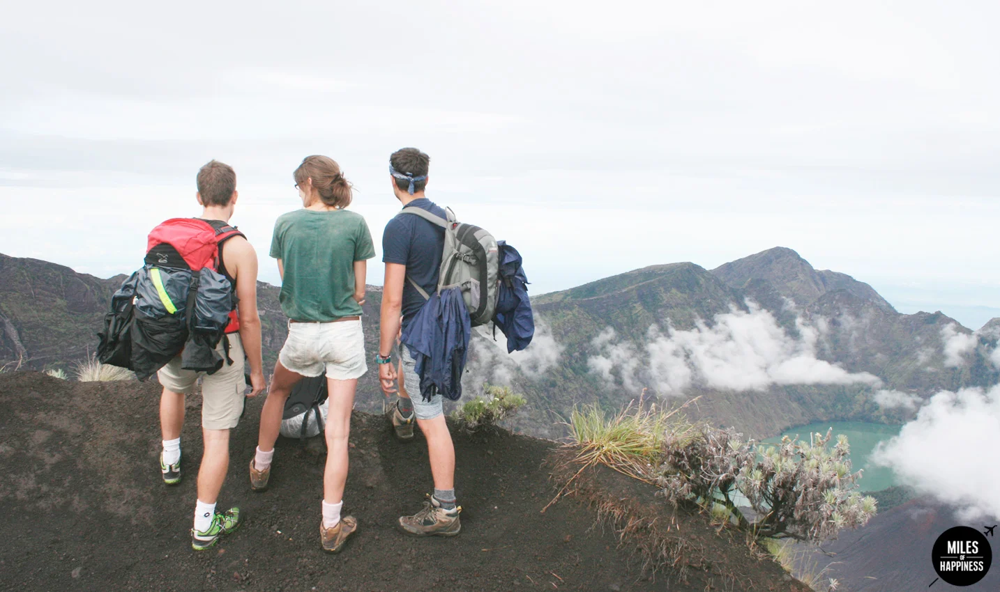 An epic volcano hike: trekking Mt Rinjani