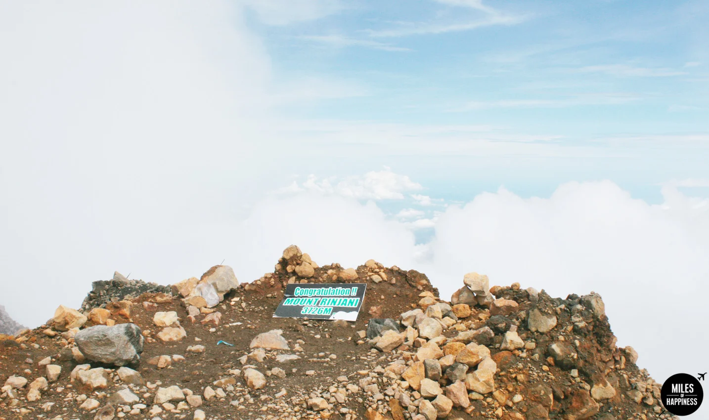 An epic volcano hike: trekking Mt Rinjani