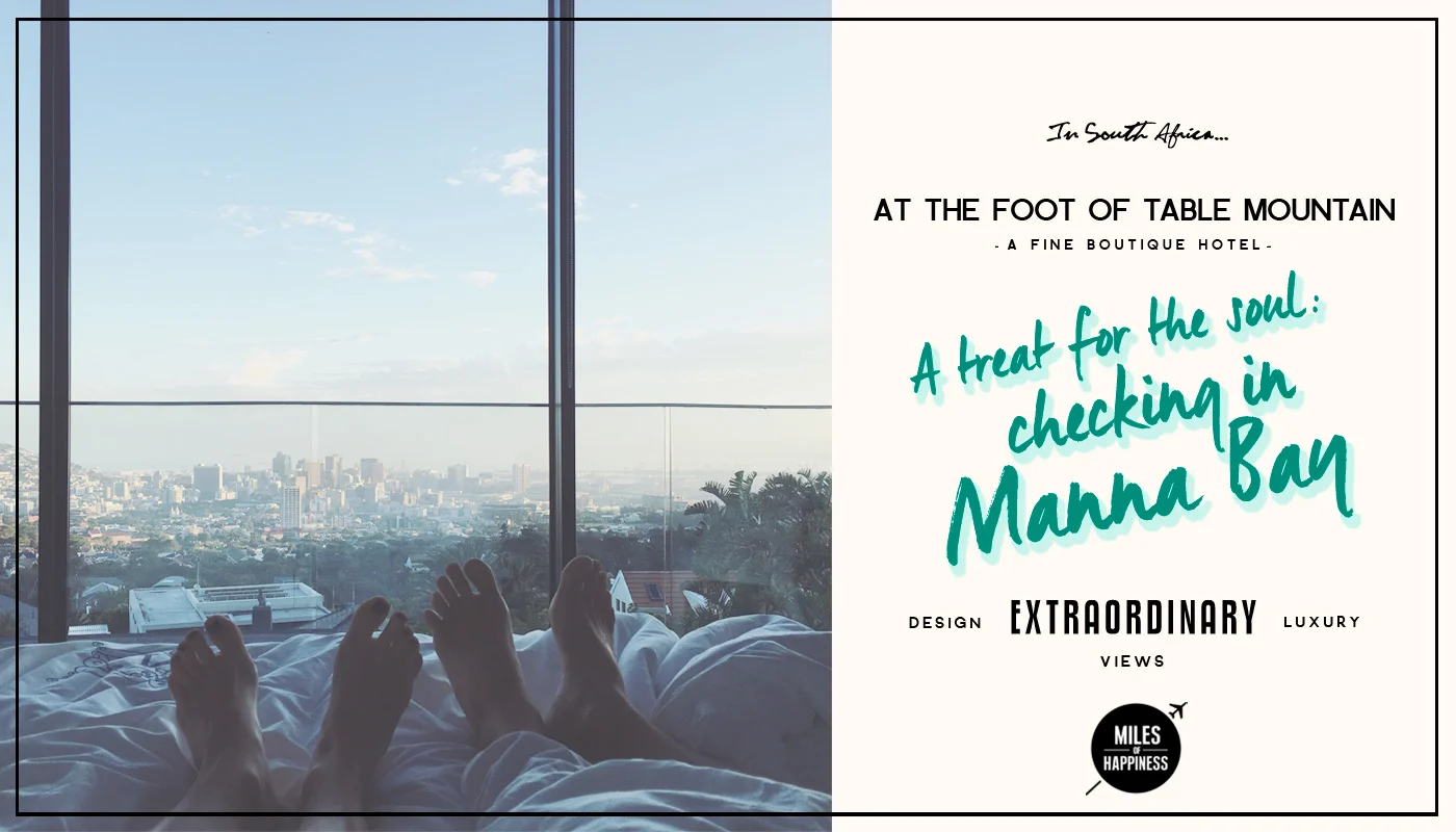 Hotel in Cape Town: Manna Bay Boutique Hotel