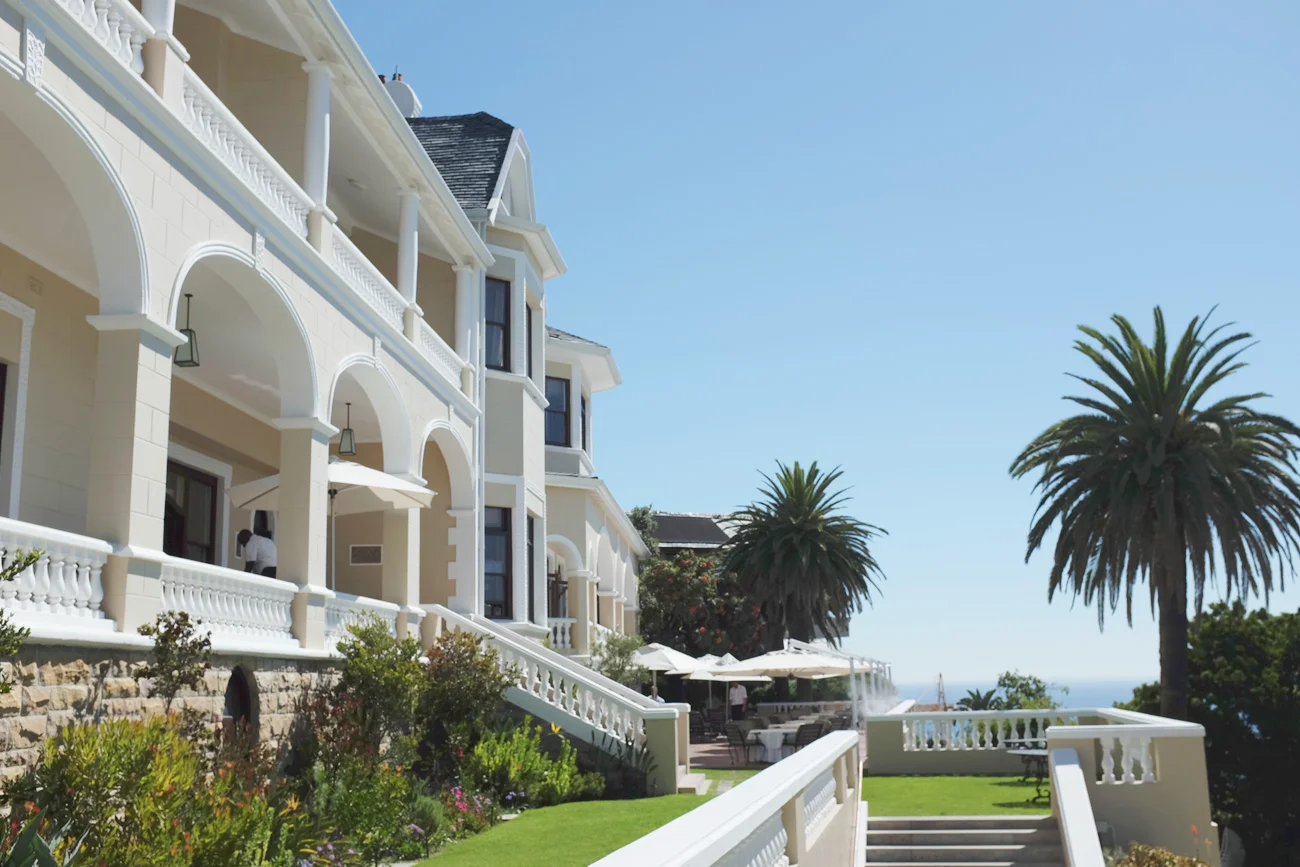 A tour of one of the most luxurious hotels in Cape Town