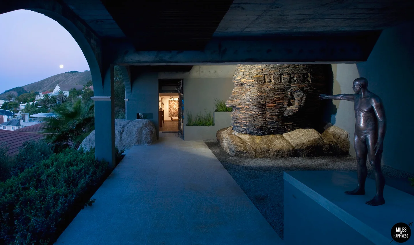 Luxury in Cape Town: Ellerman House