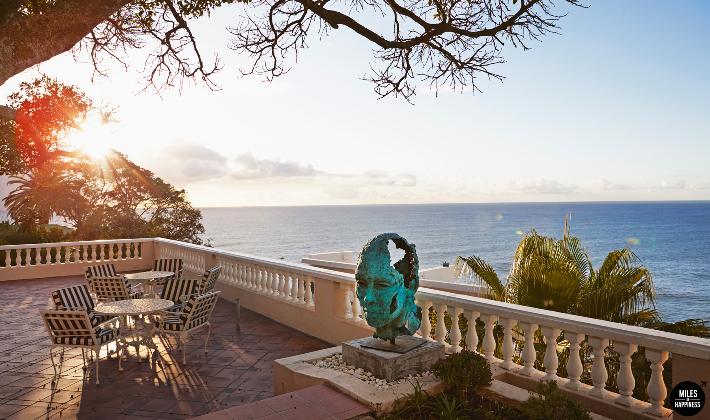 Luxury in Cape Town: Ellerman House