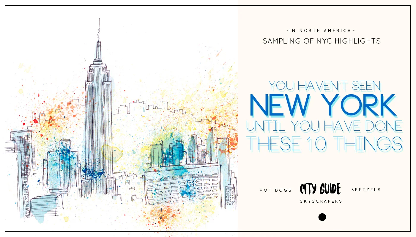 10 Things to do in New York