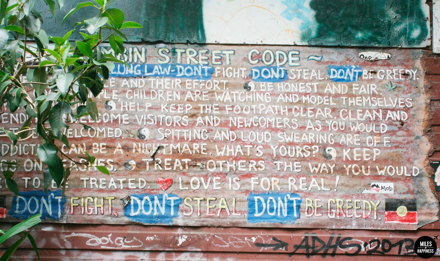 Australia : Trip to Nimbin, a hippie heaven