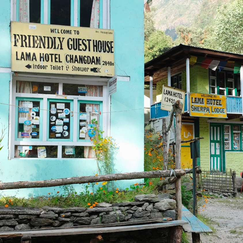 Trekking in the Himalayas: Langtang Valley