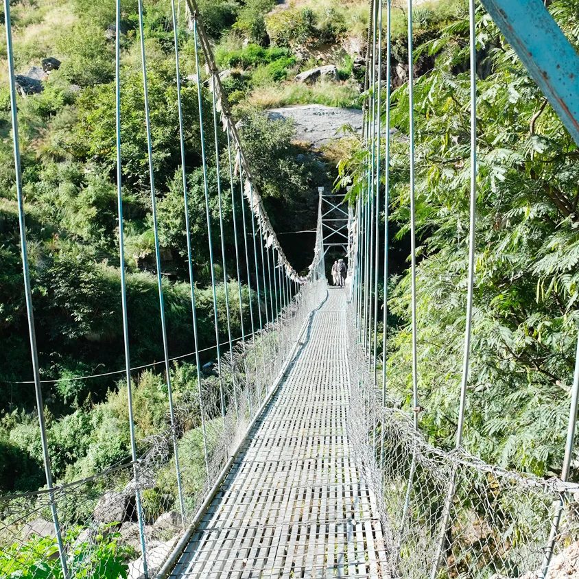 Trekking in the Himalayas: Langtang Valley
