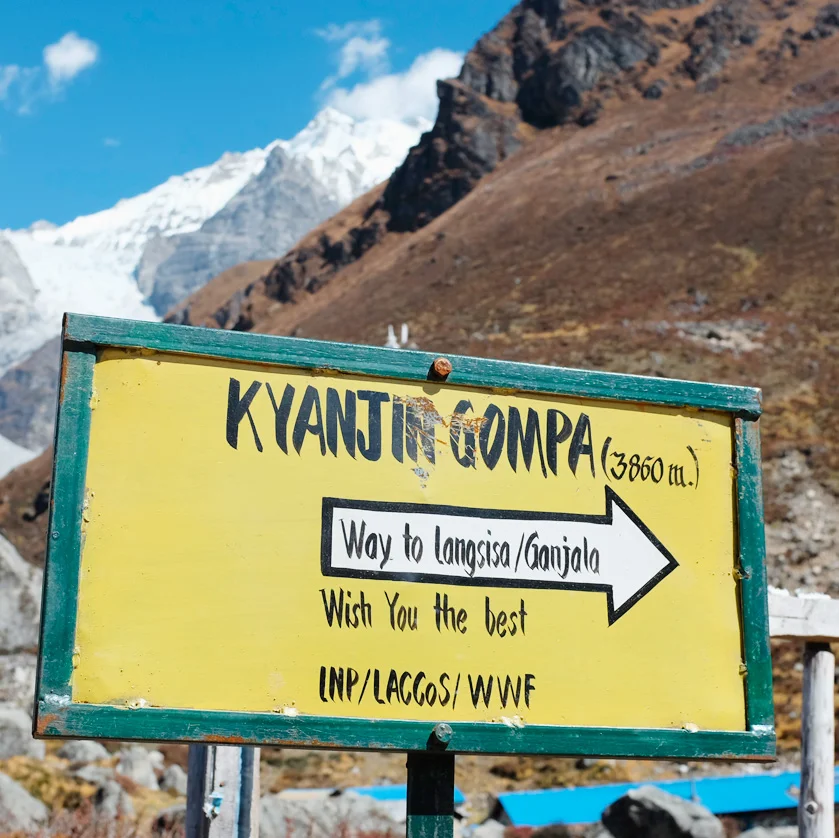 Trekking in the Himalayas: Langtang Valley
