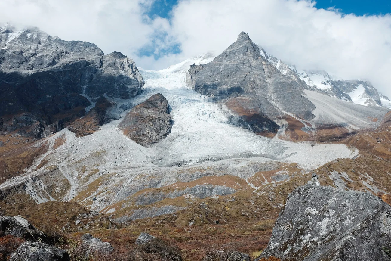 Trekking in the Himalayas : Langtang Valley