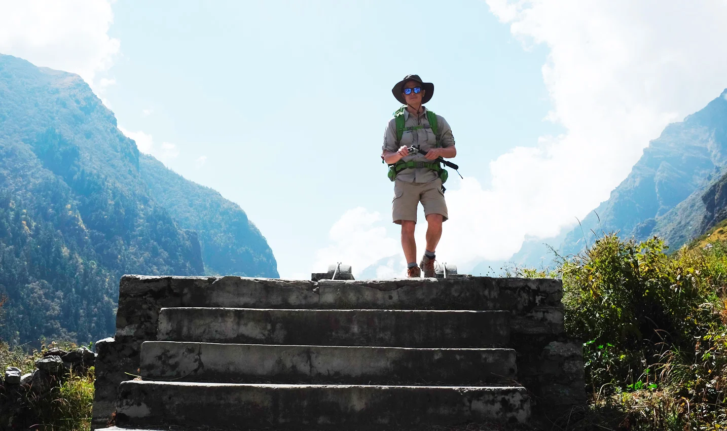 Trekking in the Himalayas: Langtang Valley