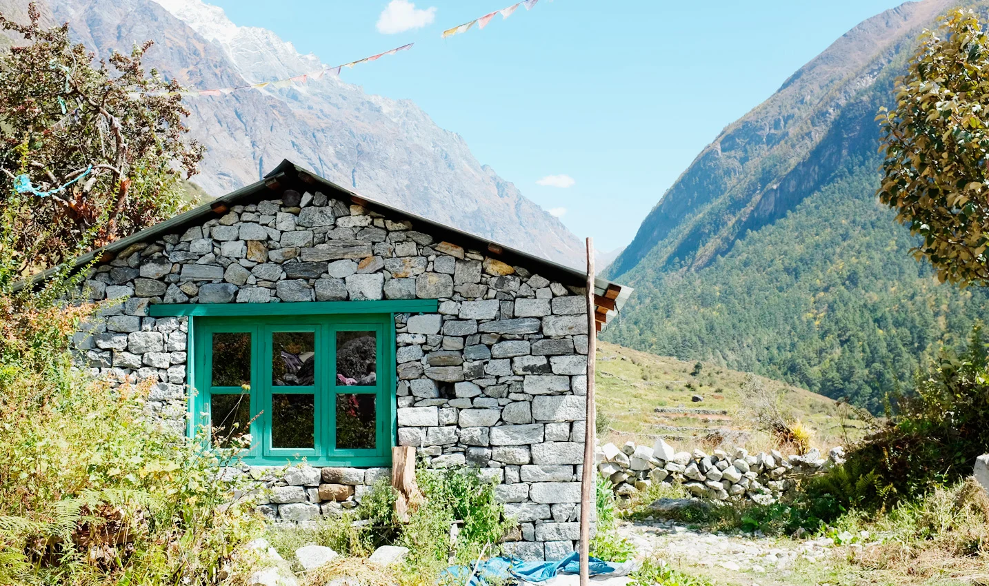 Trekking in the Himalayas: Langtang Valley