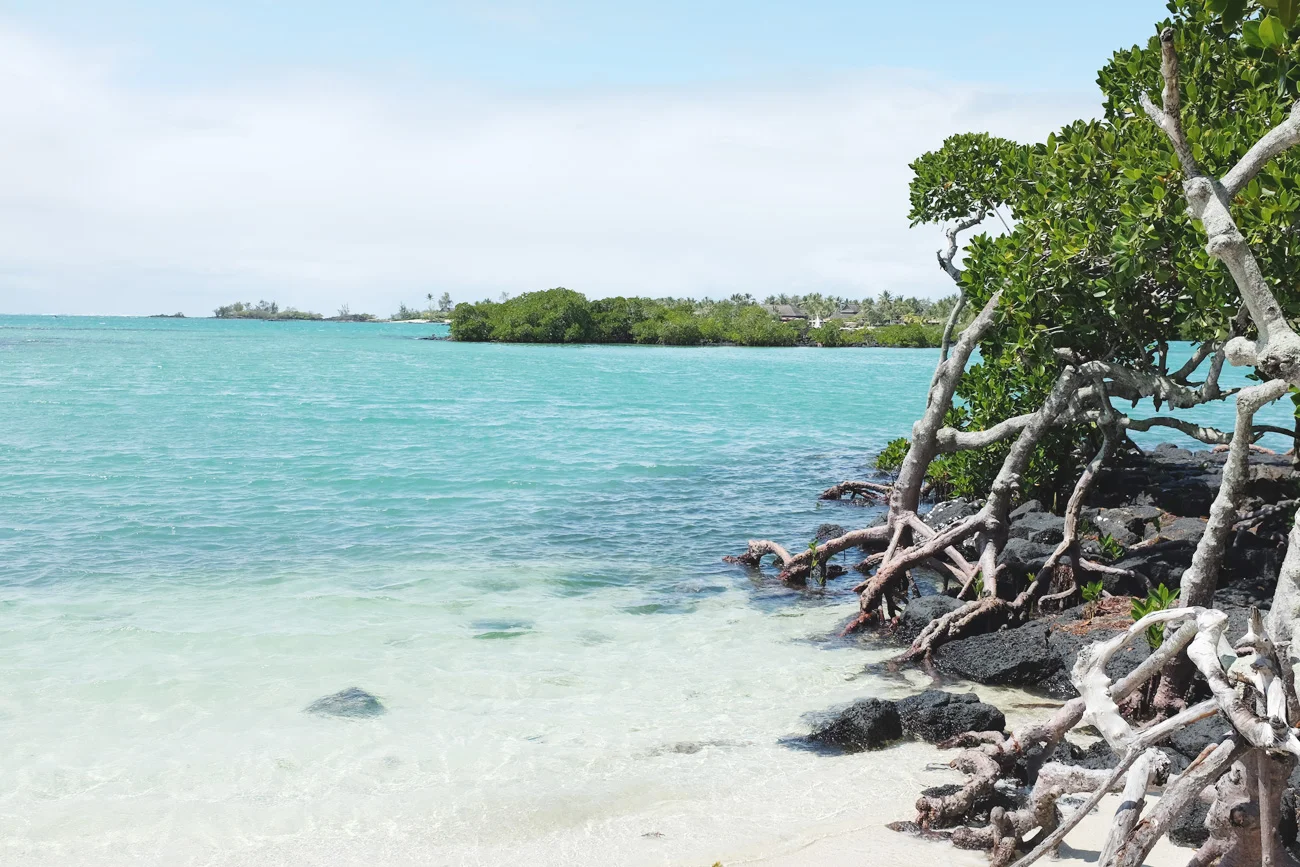 Itinerary of a road trip in Mauritius