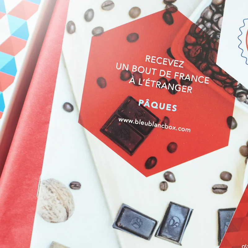 Giveaway: Win your box of French treats with Bleu Blanc Box