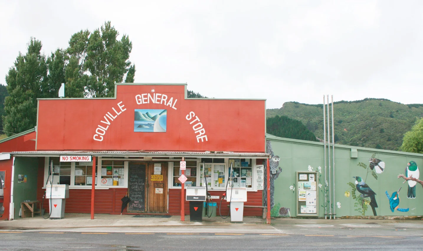 New Zealand: Itinerary of a road trip in the Coromandel Peninsula