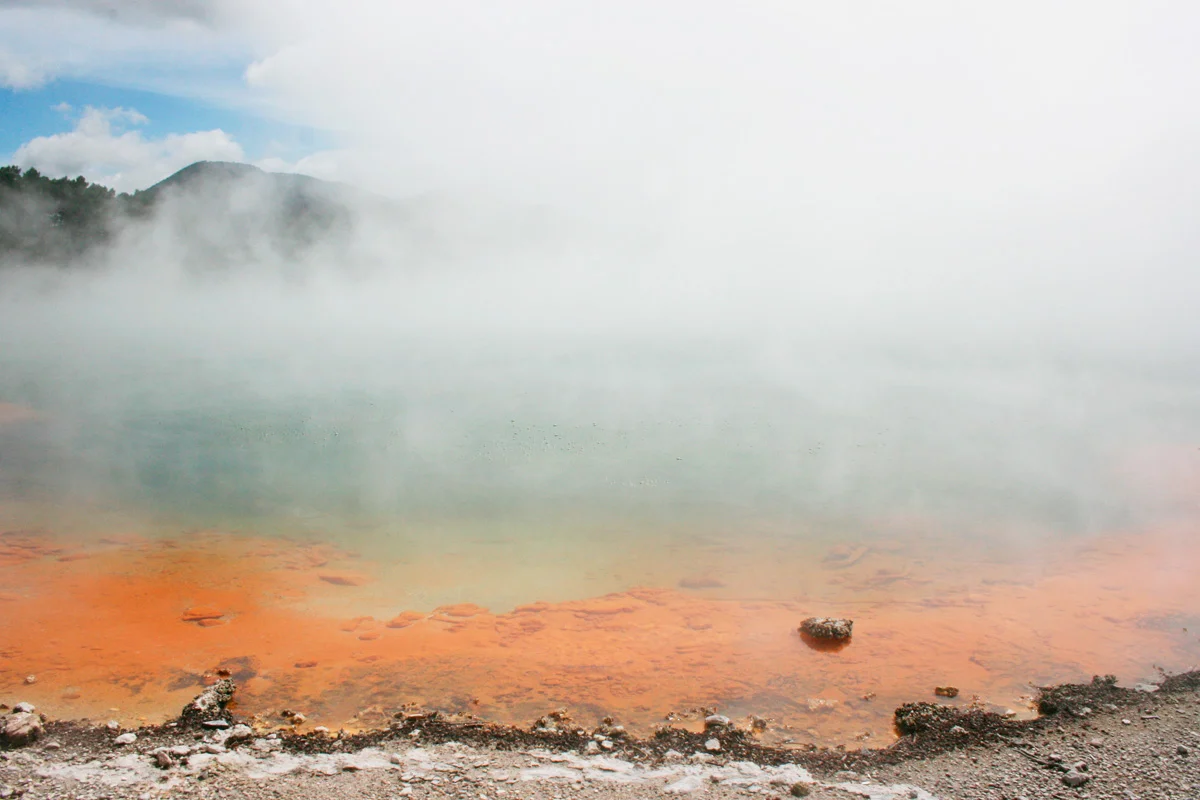 Exploring Rotorua, a volcanic wonderland