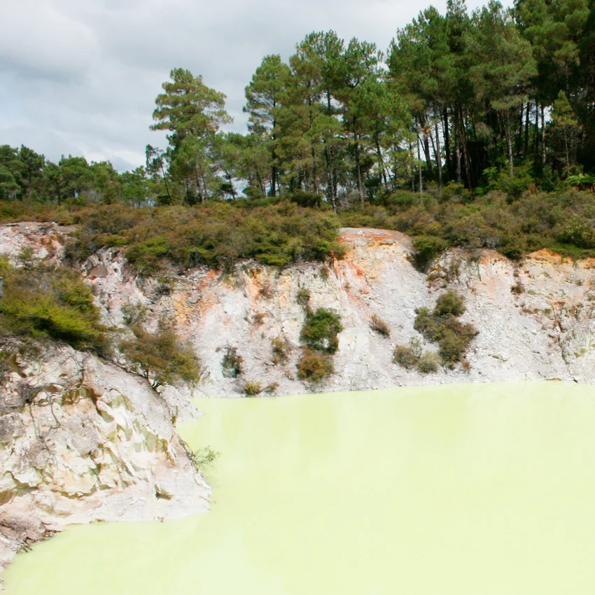 A volcanic wonderland : what to do in Rotorua