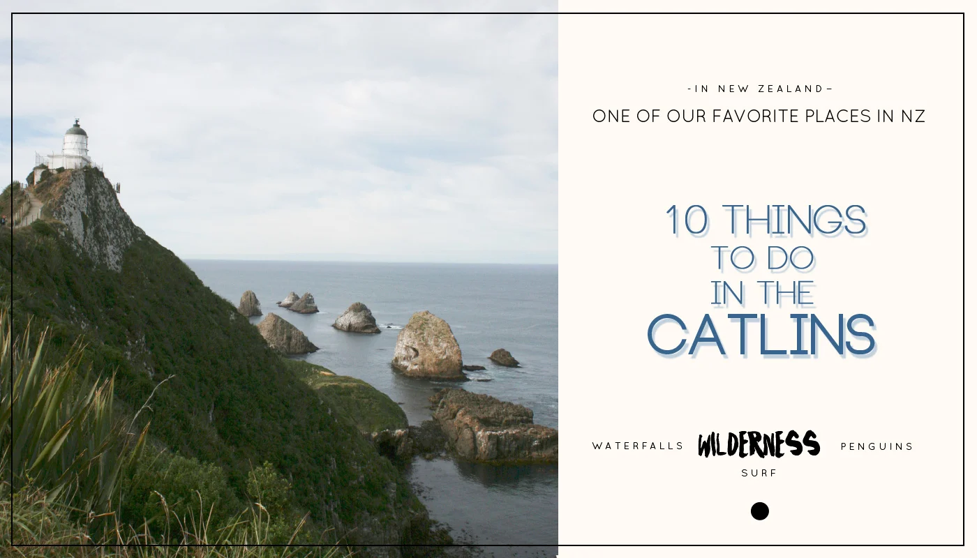 New Zealand : 10 things to do in the Catlins