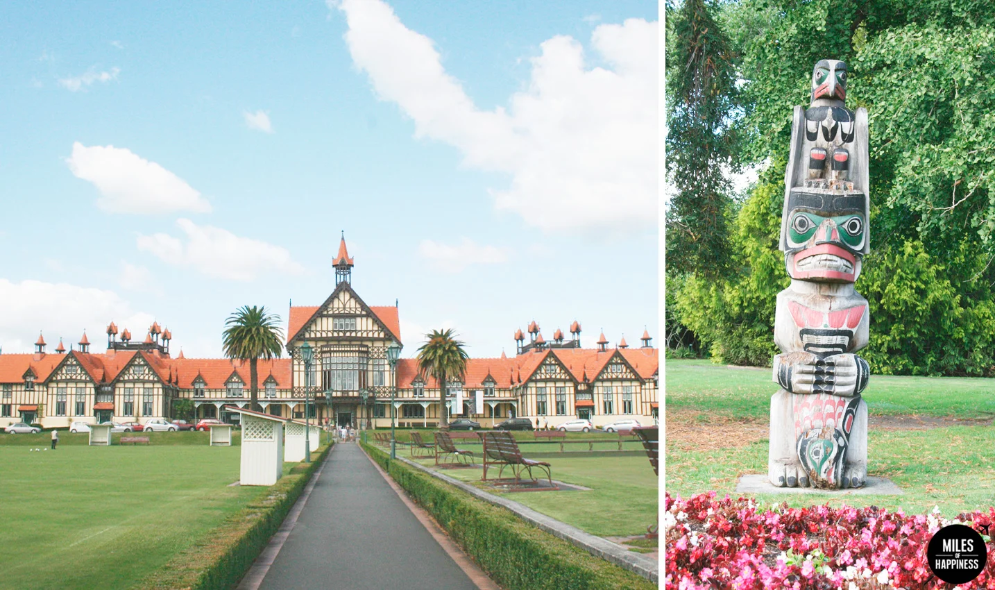 A volcanic wonderland : what to do in Rotorua